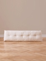 E1213 Home Bed Supportive Rücken komfort Kissen Kopfteil Kissen Bett kissen Benutzer definiertes abnehmbares Dreieck Kissen