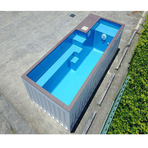 <span class=keywords><strong>Piscine</strong></span> préfabriquée extérieure en conteneur maritime de 18 pieds ou 20 pieds, petite taille, patio, <span class=keywords><strong>piscine</strong></span>, conteneur transparent, spa, <span class=keywords><strong>piscine</strong></span> - Product Image 1