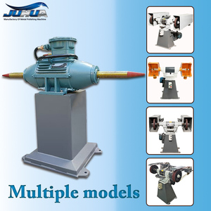 Industrielle Tisch-Polier- und Schleifmaschine mit 4KW-Motor für Edelstahl und Metall Multifunktional - Product Image 4