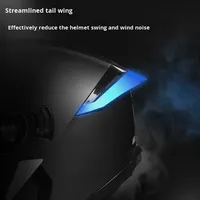 Casque de moto modulaire certifié DOT, intégral, rabattable, double visière, casque de moto avec mentonnière amovible, pour hommes et femmes