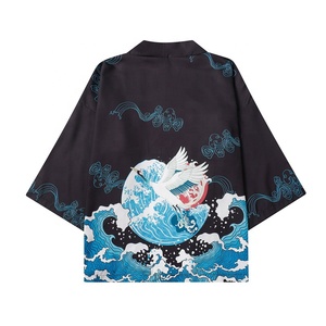 Sublimation personnalisée impression traditionnelle Bjj soie unisexe de Jiu Jitsu femmes hommes <span class=keywords><strong>kimono</strong></span> <span class=keywords><strong>japonais</strong></span> pour la vente en gros - Product Image 6