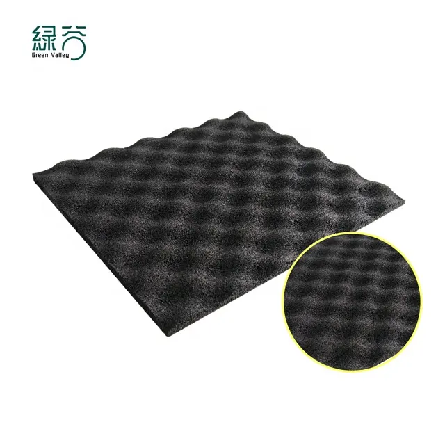 Overseas wholesale rubber floor tiles for shooting range/Sound insulation pad