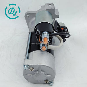 DL EexcavaStart <b>Heavy</b> <b>Duty</b> 5KW 24V 12 Teeth Starter Assembly Excavator 51.26201-7263 M8T63271 M85R3005SE - Product Image 5