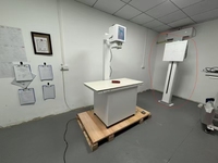 Appareils de surveillance vétérinaire complets, détecteur numérique de panneau plat pour radiographie avec construction en acier, garantie d'un an pour les humains et les animaux de compagnie
