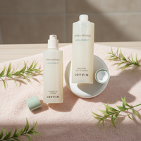 Pots cosmétiques de luxe personnalisés en PETG et PP, pots en plastique pour crème contour des yeux avec couvercle, modèle JAR-222 pour contenants de lotion et de soins de la peau