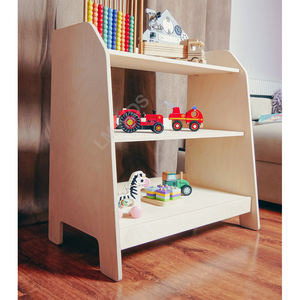 LM muebles para niños estantería Montessori estantería de madera para almacenamiento de libros para niños dormitorio escuela elegante <span class=keywords><strong>Librero</strong></span> niños librería - Product Image 6