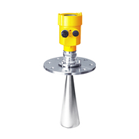 Poids léger 5900S Jauge De Niveau Radar Transmetteur En Acier Inoxydable Jauge De Niveau Radar