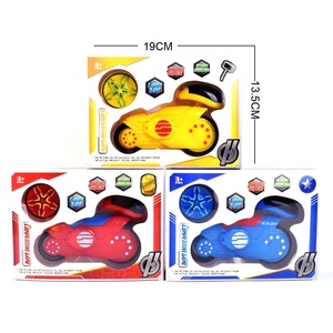 Nouveau design de jouets gyroscopiques, forme de moteur de dessin animé, <span class=keywords><strong>toupie</strong></span> pour garçons - Product Image 6