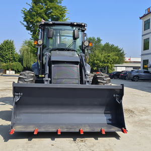 Retroexcavadora multiusos fácil de operar con pala delantera y excavación trasera para varias tareas - Product Image 4