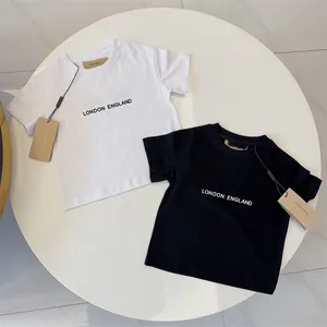 Set pakaian desainer Bayi kaus Luxe anak kaus musim panas baju anak Kaus katun Hip Hop motif bunga