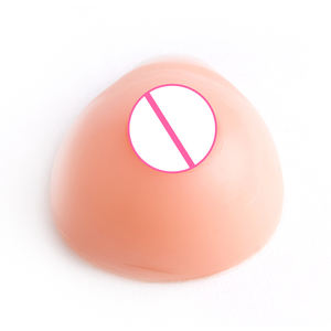 Prótesis de Seno Artificial Realista de Silicona de 500g con Correa para Hombres Travestis - Product Image 3