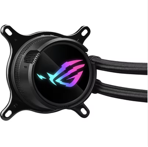 Strix LC III 360 ARGB All-in-one CPU Cooler With 360. Rotatable Water Block, Asetek New Gen7, Premium ARGB <b>Fans</b> Strix LC III 360 - Product Image 4