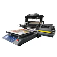 Высокоскоростная цифровая струйная печатная машина для принтера футболок 35*50 см