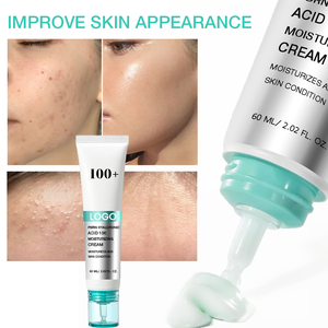 Crème hydratante éclaircissante FATAZEN Glow-boosting au collagène et ADN de saumon, hydratation intense PDRN, acide hyaluronique, crème visage 100 ml - Product Image 5