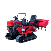 Nouveau produit en provenance directe d'usine, très demandé : Mini-tracteurs agricoles à chenilles, machines agricoles, cultivateurs et motoculteurs.