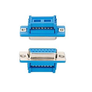 Connecteur femelle Long Kay D-Sub Db 15p type IDC pour assemblage de câbles - Product Image 4