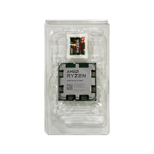 AMD Ryzen 5 7500F R5 7500F 3.7GHz 6-Core 12-Thread AM5 Zen 4 PC Desktop CPU Processor 5NM L3=32M CPU