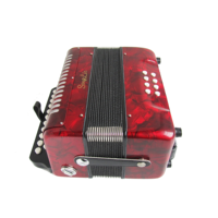 Accordion 8 Bass 21 Keys Keyboard Instruments