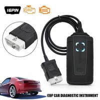 Lecteur de code OBD2 V5.008 R2 double carte V9.1, instrument de diagnostic pour camions, outil de diagnostic de pannes de voiture Bluetooth