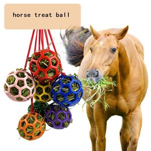 Pelota Colgante para Premios de Caballos, Juguete Duradero y Resistente a Mordeduras para Alimentación de Caballos, Cabras y Ovejas, Alivio del Estrés, Suministros Equinos para Granja - Product Image 2