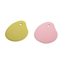 Grattoir en silicone personnalisé pour crème, beurre et farine, résistant à la chaleur, compatible lave-vaisselle et four, outil de pâtisserie OEM/ODM en gros