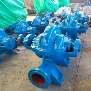 Центробежный большой поток SH сплит Тип сельскохозяйственный двойной всасывающий водяной насос с высоким давлением - Product Image 4