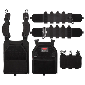 ヤケダ新キャリアベスト1000Dレーザーカットアダプティブモジュラー6094戦術ベストChaleco Tacticoプレートキャリアモール戦術ベスト - Product Image 5