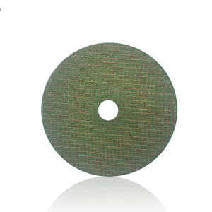 Disque abrasif en oxyde d'aluminium haute performance, rond de 107 mm, pour meuleuses, OEM Vietnam, avec une longue durée de vie - Product Image 1