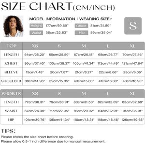 Sioro Capri Pajamas Set For Women Button <b>Down</b> Short Sleeve Waffle Knit Sleepwear Loungewear With <b>Pants</b> - Product Image 5