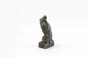 Scultura in Resina di Torso <span class=keywords><strong>Maschile</strong></span> all'Ingrosso, Decorazione da Scrivania in Stile Retrò per la <span class=keywords><strong>Casa</strong></span> - Product Image 4