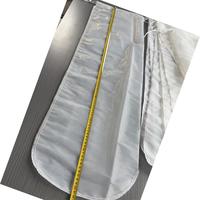 Sac filtrant en maille de polyester et nylon monofilament de qualité alimentaire pour machines de traitement de l'eau