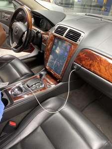 Autoradio Android avec écran tactile Tesla de 12,1 pouces pour lecteur DVD, navigation GPS, DSP compatible Jaguar XK XKR <span class=keywords><strong>XKRS</strong></span> XKR-S - Product Image 3