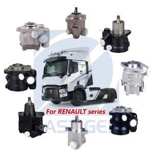 Manufacturer Factory Power Steering Pump For RENAULT Premium Maqnum Midlum Kerax Steering Pump Truck Spare Parts