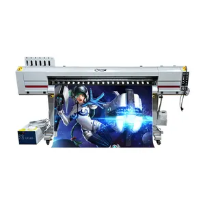 Letop UV Plotter Impressoras a jato de tinta automáticas 1.6 M 1.9 M Máquinas flexíveis Máquina de Impressão de adesivos de vinil para venda Máquina de grande formato