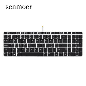 CLAVIERS <span class=keywords><strong>850</strong></span> <span class=keywords><strong>G3</strong></span> pour <span class=keywords><strong>HP</strong></span> <span class=keywords><strong>Elitebook</strong></span> 755 <span class=keywords><strong>G3</strong></span> 755 G4 <span class=keywords><strong>850</strong></span> <span class=keywords><strong>G3</strong></span> <span class=keywords><strong>850</strong></span> G4 rétroéclairés US UK DE FR SP BR PT RU DISPOSITION PRÊT en STOCK LE MÊME JOUR - Product Image 2