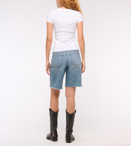 T-shirt basique à manches courtes pour femme, 100% coton, col rond, coupe ajustée, couleur unie, avec logo personnalisé, style décontracté, pour l'été - Product Image 3
