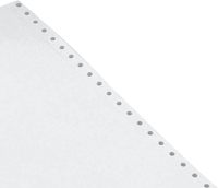 Papel Autocopiativo, Hojas Continuas Multipartes de 9.5x11 Pulgadas para Formularios, Facturas y Archivos de Oficina