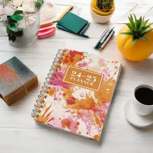 Groothandel Schattige Koreaanse Notebook Effen Klasgenoot Campus Hardcover Agenda Planner Organizer A5 Notebook Goedkoopste Spiraal Notebook
