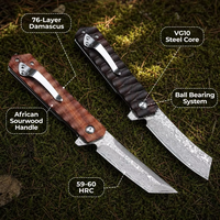Couteau de poche pliable portable d'extérieur, couteau tactique de chasse et de camping, couteau utilitaire à lame à ressort, outil manuel, vente en gros, personnalisé GT-8883