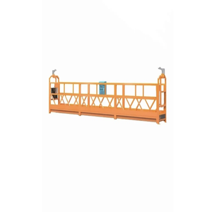 Platform kerja gantung <span class=keywords><strong>Hoist</strong></span> dari lantai atas bahan bangunan derek perancah angkat untuk lukisan bangunan luar - Product Image 2
