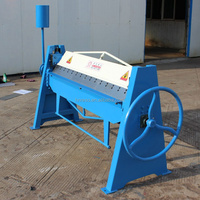 Plieuse hydraulique pour tôles, plieuse manuelle pour tôles, machine à chanfreiner, plieuse pour tôles en aluminium