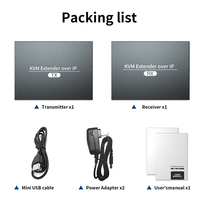 Extension 120m Kvm HD MI Extender Kvm HD MI Usb Extender