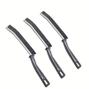 Nuevo mango largo multifuncional cocina ventana puerta ranuras hendidura cepillo de limpieza herramienta para uso doméstico - Product Image 5