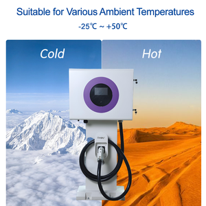 CCS2 Meistverkauftes Kommerzielles Wandmontiertes Elektrofahrzeug-Ladegerät 7-20-30-40 kW CCS2 DC-Ladegerät - Product Image 2