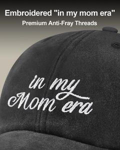 Mamma <span class=keywords><strong>cappello</strong></span> ricamato in mia mamma Era <span class=keywords><strong>cappello</strong></span> Gery berretto da Baseball per le donne, nuovi regali di mamma cotone regolabile perfetto per tutti i giorni - Product Image 2