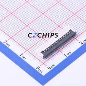 <b>FPC</b>-05F-32PH20 FFC/<b>FPC</b> Connector SMD,P=0.5mm,Horizontal Mount Connector Flip Cover Type Bottom Contact 32P 0.5mm - Product Image 1