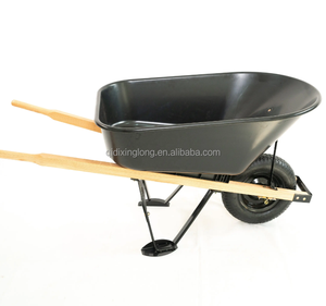 <span class=keywords><strong>Brouette</strong></span> de construction robuste 80L 100L <span class=keywords><strong>110L</strong></span> avec manche en bois 180kg <span class=keywords><strong>brouette</strong></span> de construction de jardin modèle WH6601 - Product Image 6