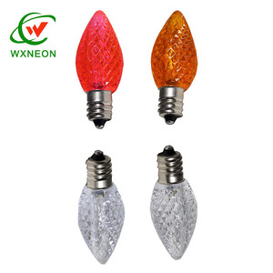 C7 LED giáng sinh đèn sợi đốt C7 mặt LED kỳ nghỉ bóng đèn - Product Image 3