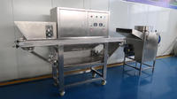Automatische Ui-En Knoflookluchtschilmachine Horizontale Uienschilmachine Voor Het Schillen Van De Uienhuid