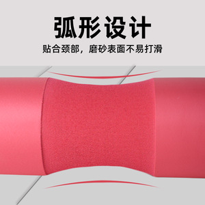 แผ่นรองบาร์เบลหนา 44x10x5 ซม. ทำจาก EVA นุ่ม สำหรับสควอท เบนช์เพรส บริดจ์กลูท ป้องกันคออย่างสบาย ใช้ได้กับบาร์เบลอเนกประสงค์ - Product Image 2